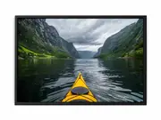 Kayaking Framed Print Fine Art Poster Print