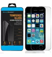 HIGH QUALITY PREMIUM REAL TEMPERED GLASS SCREEN PROTECTOR FOR IPHONE 5S 5C 5