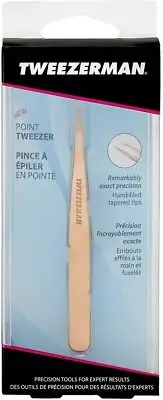 Tweezerman Rose Gold Point Tweezer