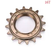 1pc BMX Bike Bicycle Race 16T Tooth Single Speed Freewheel Sprocket Part、*SU