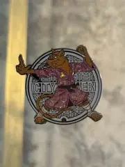 Teenage Mutant Ninja Turtles Mystery Box- Splinter Pin TMNT Glitter Collectible