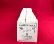 100% Authentic Larsen Cello A String Soloist A Medium Gauge 4/4 size