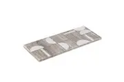 Spliced Marble Serving Board (Beige/White) - 40x16x1.5cm