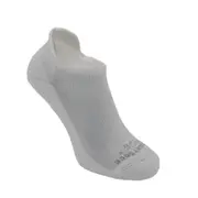 Wrightsock Run Luxe Single Tab White Unisex Running/Gym/Training Socks