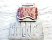 BeautyBio Embroidered Offline Sleeping Mask + Extras