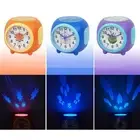 Sleek Compact Design Starry Projection Alarm With Multiple Sound Choices