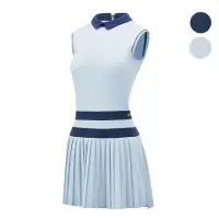 在飛比找momo購物網優惠-【HONMA 本間高爾夫】女款防潑水彈性洋裝 2色任選(XS