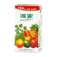 在飛比找momo購物網優惠-【波蜜】波蜜果菜汁300mlx24入/箱