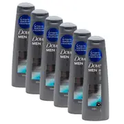 6PK Dove Men Care 300ml Hair Shampoo Anti-Dandruff 2in1 Deep Clean Hydration