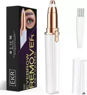EKR Eyebrow Hair Remover Painless - Precision Trimmer Razor Shaver Shaper Tool