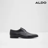 在飛比找momo購物網優惠-【ALDO】DELFORDFLEX-職場通勤綁帶皮革紳士鞋-