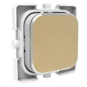 Clipsal Iconic Styl Pushbutton Dolly Crowne | S40APB-CE