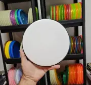MVP Disc Golf Neutron Glitch 153g White Factory Blank Soft Putter Hybrid Catch