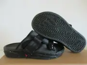 WMNS NIKE JORDAN CRATER SLIDE BLACK-UNIVERSITY RED SZ 6.5 [CT0713-001]