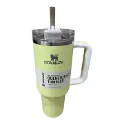 Stanley Adventure Quencher H2.0 Tumbler 40oz Citron White Handle Limited Edition