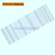 12Pcs LED strips For TCL 65B680 65C4 65D1800 65HR330M06A7 V0 TCL65D06-ZC23AG-04
