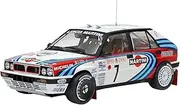 Italeri 1:12 Scale Lancia Delta HF Integral 16V Car Model Kit