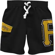 MLB Infant/Toddler Boy's Pittsbugh Pirates Swim Shorts