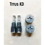 TITUS KD 結合器組合器 (圓盤+螺絲)系統櫃組裝