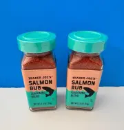 Trader Joe’s Salmon Rub Seasoning Blend 2.6 oz Spice Mix (2 Pack) 4/2026