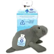 Clean Earth Manatee for Dog Toy Large