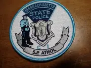 MASSACHUSETTS STATE POLICE SP ATHOL TROOP C C-1 BARRACKS PATCH