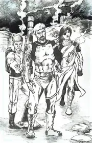 Mercenaries - Original Comic Art by Jay Taylor