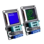 Transistor Tester with Digital LCD Display and Square Wave Frequencies