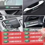 通用汽車機車徽章貼紙裝飾適用於路虎荒原陸華LAND ROVER DISCOVERY 3 4 R4 LR2 R