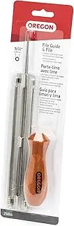 Oregon 25894 5/32-Inch Chainsaw File Guide with File