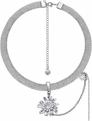 [HAMKVBPR] Choker Necklace Necklace Female Tide Choker Collar Collar Collarbone Chain Punk Necklace