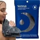 Sima Brand Exfoliating Washcloth Face & Body Scrub Towel
