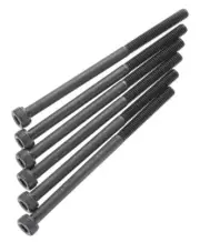 Axial AX31238 Cap Head Screws 3x50mm (6pcs) for Yeti XL