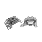LH + RH Engine Mount Kit for Mazda Mazda 3 BK SP23 2.3L 4Cyl L3 03-09 Auto & Man