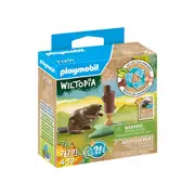 Playmobil Wiltopia Beaver Kids/Childrens Interactive Play Fun Toy Playset 4+