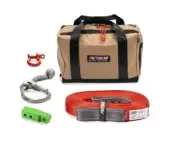 Factor 55 Vehicle Recovery Kit Green Owyhee - Medium