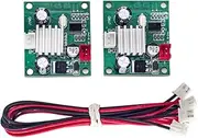 Xunweiad 2PCS 30W+30W Bluetooth Power Amplifier Two-Way Stereo Speaker Sound Module Board Audio Receiver Amplifier Board