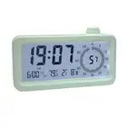 Living Room Digital Timer Clock with Three Alarm Settings for Families