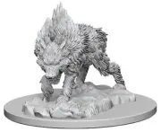 WZK73184 Pathfinder Deep Cuts Unpainted Miniatures: Dire Wolf