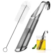 Tea Leaf Strainer 304 Stainless Steel Tea Infuser Steeper Tea Set Accessories