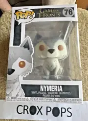 RARE NYMERIA 76 Game of Thrones Funko Pop Vinyl NEW in Mint Box + PROTECTOR