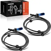 A-Premium ABS Wheel Speed Sensor Compatible with Mercedes-Benz Models - B Electric Drive 2014-2015, B250e 2016-2017, CLA250/CLA45 AMG 2014-2017, GLA250/GLA45 AMG 2015-2017 - Rear Driver and Passenger
