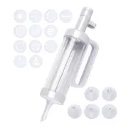 Plastic Cream Guns Pastry Syringes Extruder Pastry Nozzles Kitchen Accessories