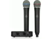 BEHRINGER ULTRALINK - ULM302 Dual Wireless Microphone Handheld System