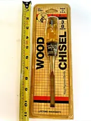 VINTAGE NOS Buck Bros. 3/8" WOOD CHISEL