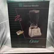 Vintage Oster Designer Osterizer Blender 14-speed 855-20 Rare Open Box