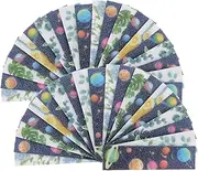 BCOATH 50 Sheets Self Adhesive Calm Stickers Decorative Anxiety Strips Compact Sensory Stickers for Office Use Smooth Surface for Gentle Tactile Experience Present for Friends