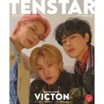 【回憶系列】 TENSTAR (KOREA) 2月號 2021 VICTON 林勢俊&都韓勢&崔秉燦 韓國雜誌