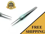 1 Eyelash Extension Tweezer A Type Straight Fine Point Stainless Steel Set