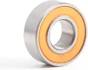 MR105RS Bearing ABEC-3 (10PCS) 5X10X4 Mm Miniature RC Motor MR105-2RS Ball Bearings MR105 RS 2RS Orange Sealed